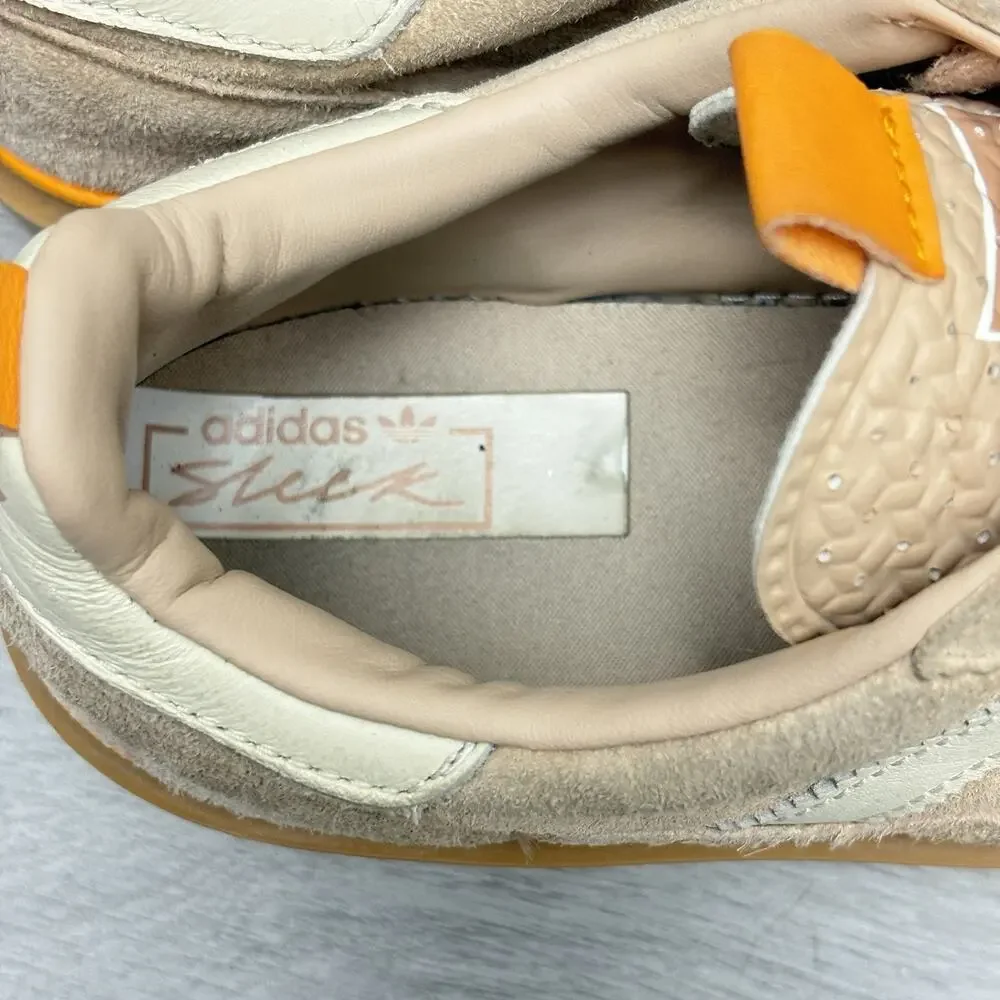 Adidas Super Sleek 72 Platform Sneakers Ash/Pearl/Gum GX5165 Women’s Size 7.5 - Picture 9 of 11